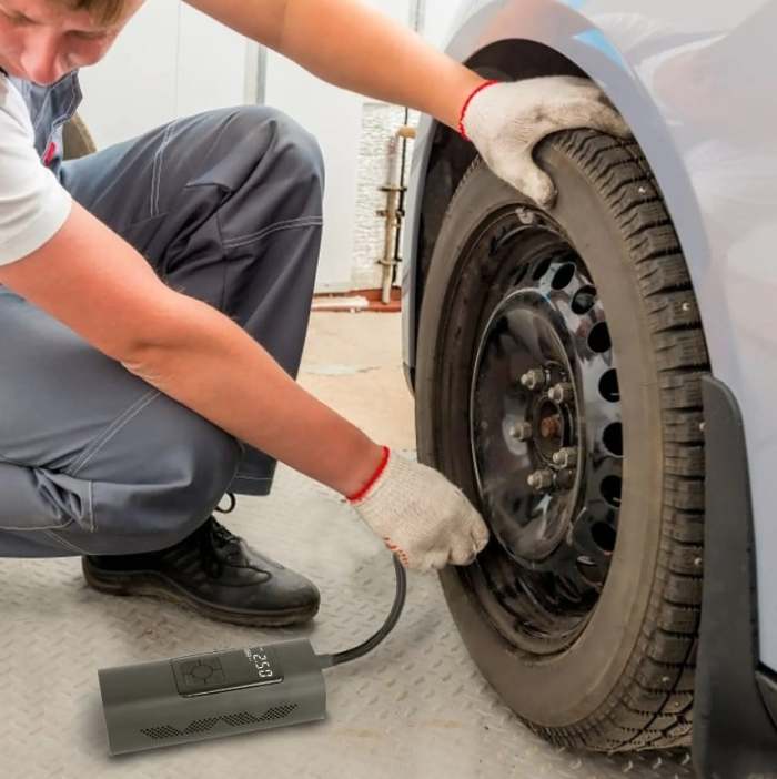 Limited time discount! - Portable Air Pump