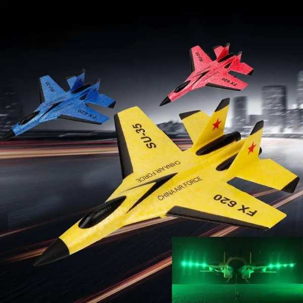 New remote control wireless airplane toy