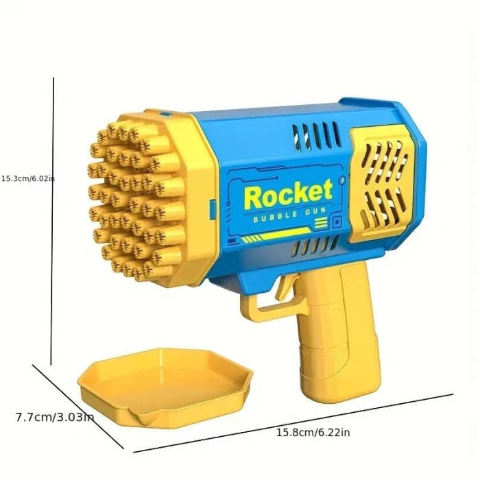 Outdoor Bubble Gun for Kids