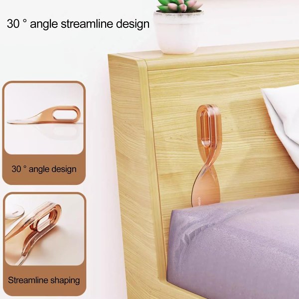 Ergonomic Mattress Wedge Lifter