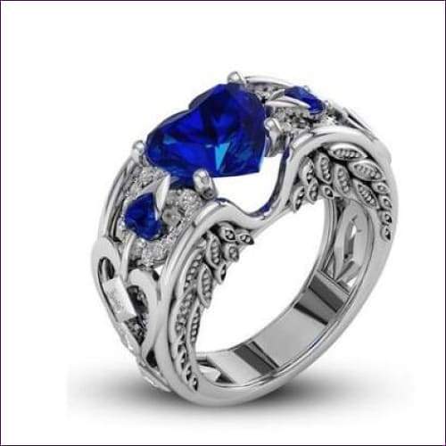 Unusual Silver Ring