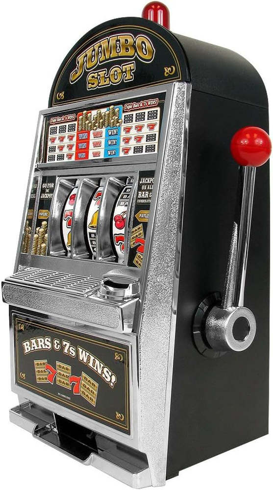 Jumbo Slot Machine Bank