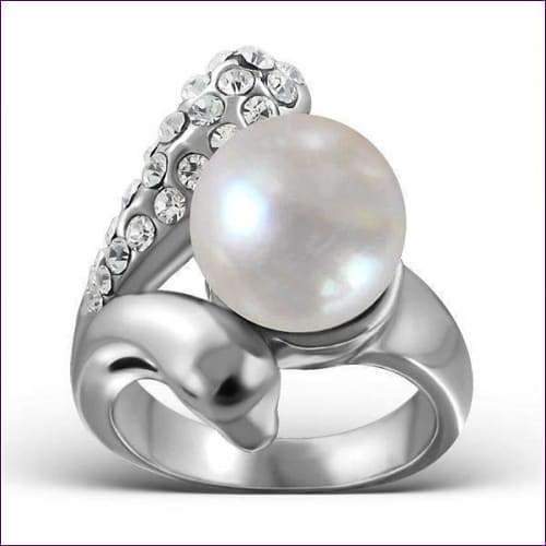 Pearl Fashion Ring