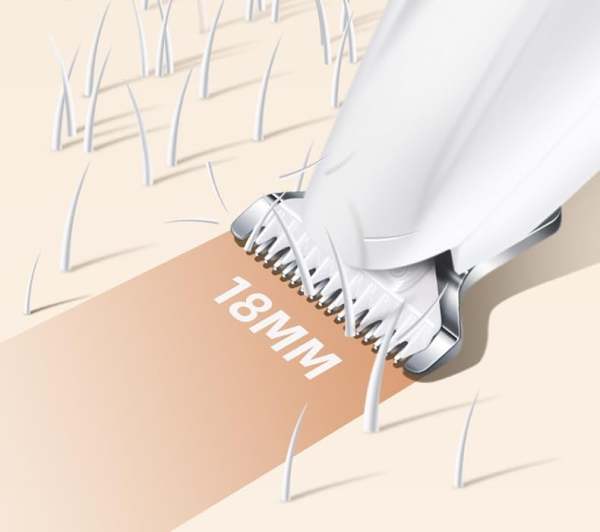 Pet Hair Trimmer With Led Light