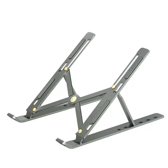 Foldable Aluminum Portable Laptop Stand for MacBook & PC