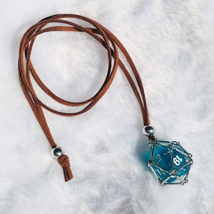 D20 Dice Holder Necklace