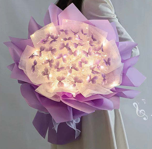 DIY Butterfly Bouquet Gift Kit Set With Tutorial