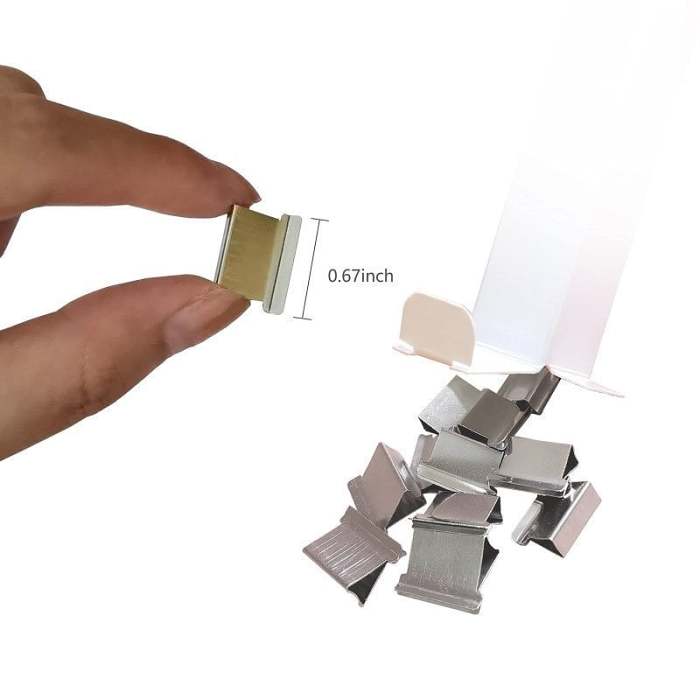 Father's Day Hot Sale 48% OFFReusable Portable Handheld Paper Clam Clip