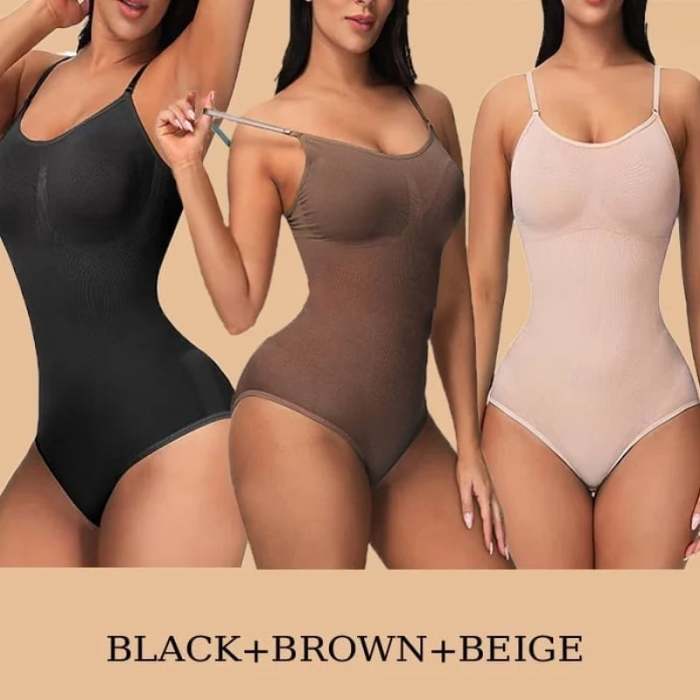 BUY 1 GET 1 FREE(Add 2 Pcs To Cart)Tummy Control Sculpting Bodysuit