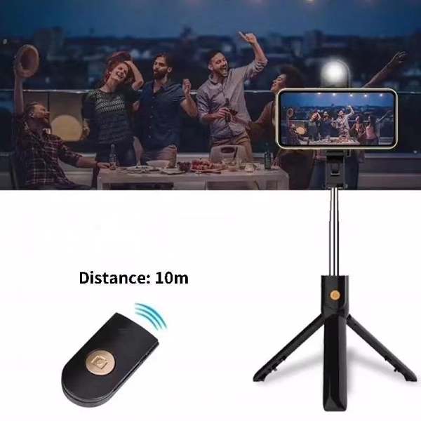 2022 New 6 In 1 Wireless Bluetooth Selfie Stick (BUY 2 SAVE 10%OFF & FREE SHIPPING)