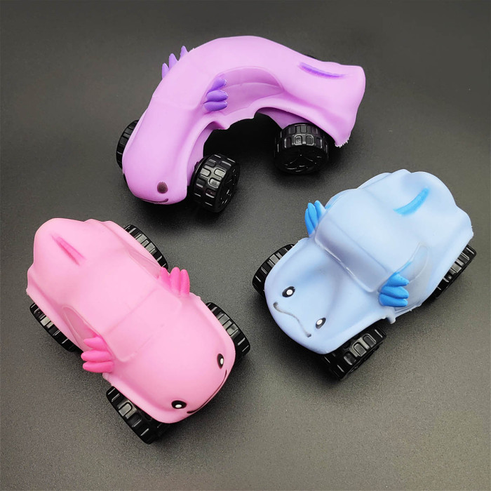 Creative Stretch Salamander Dinosaur Toy Car Stress Relief Gift