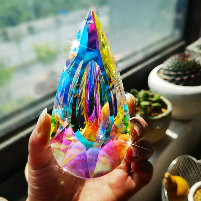 AB-Color Hanging Crystals Suncatcher