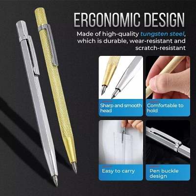 Metal Plate Glass Marker Lettering PenBUY MORE SAVE MORE
