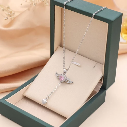 Handmade Angel Wings Necklace
