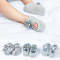 Gray（3 Pair）