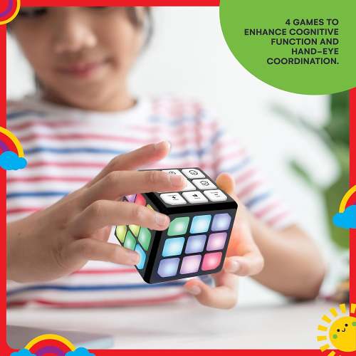 WINNING FINGERS Flashing Cube Brain Game