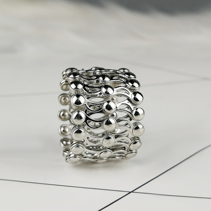Last Day 49% OFF-Folding Retractable Ring Bracelet