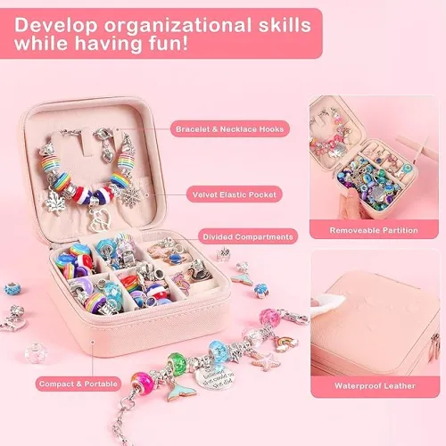 Charm Bracelet Jewerly Making Kit