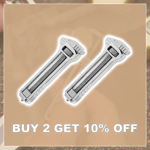 Last Day 49% OFFCompact Titanium Multitool