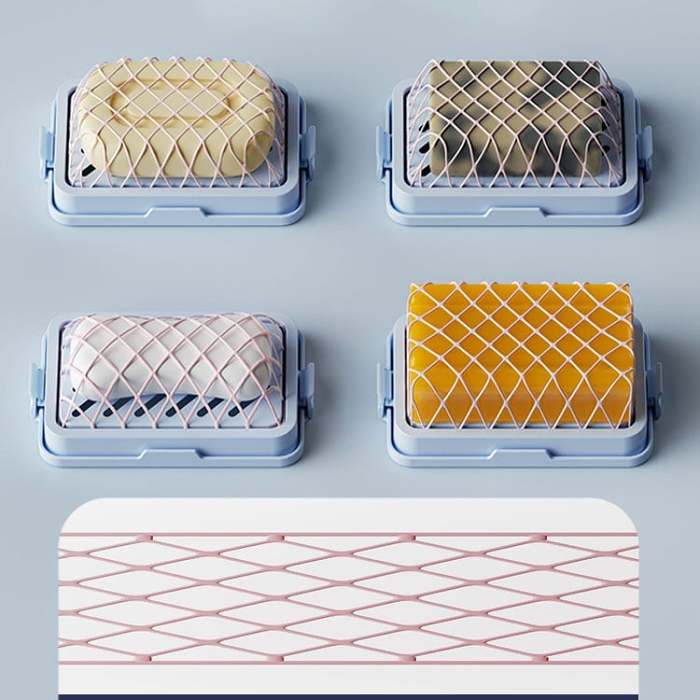 Highly Resilient Mesh Soap Dispenser