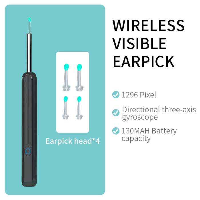 Ear Cleaner with Built-in Hd Camera as that used by doctors