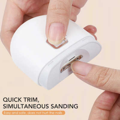 USB Electric Nail Clipper