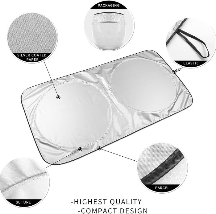 Car Windshield Sun Shade