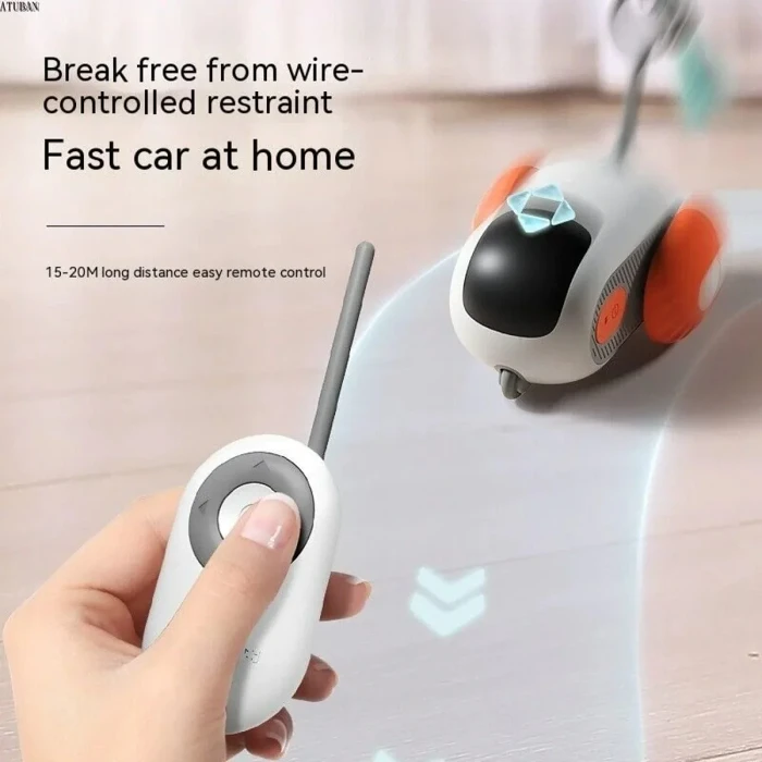 Interactive Electric Cat Toy