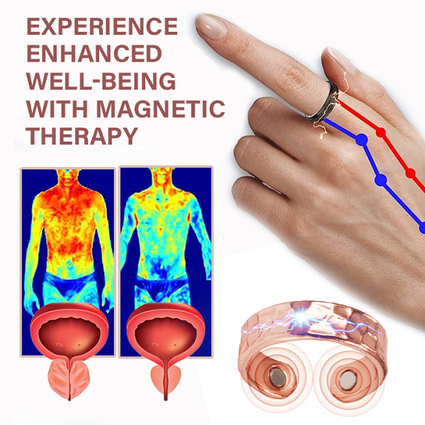 Oveallgo MagnaCopper Prostate Relief Ring