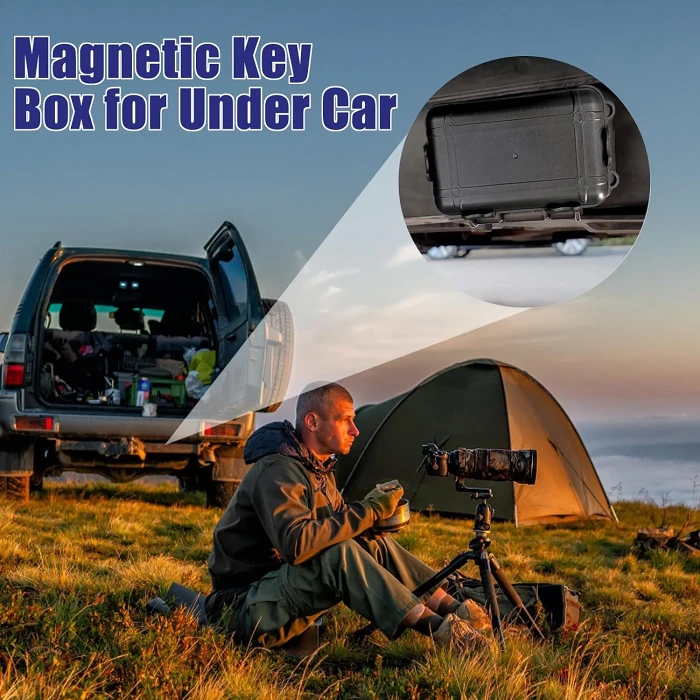 Summer Exclusive 49% OFFMagnetic Key Holder Under Car