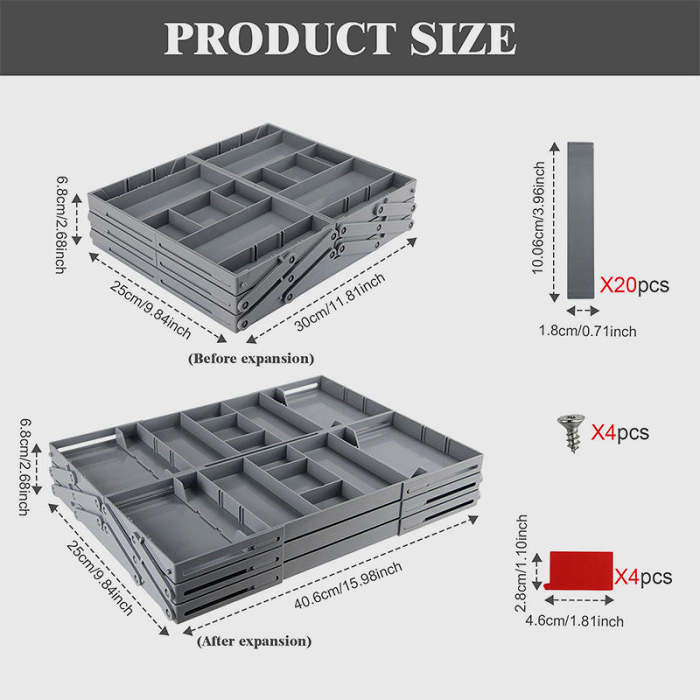 Mother's Day Special - 49% OffFolding Drawer Storage Box