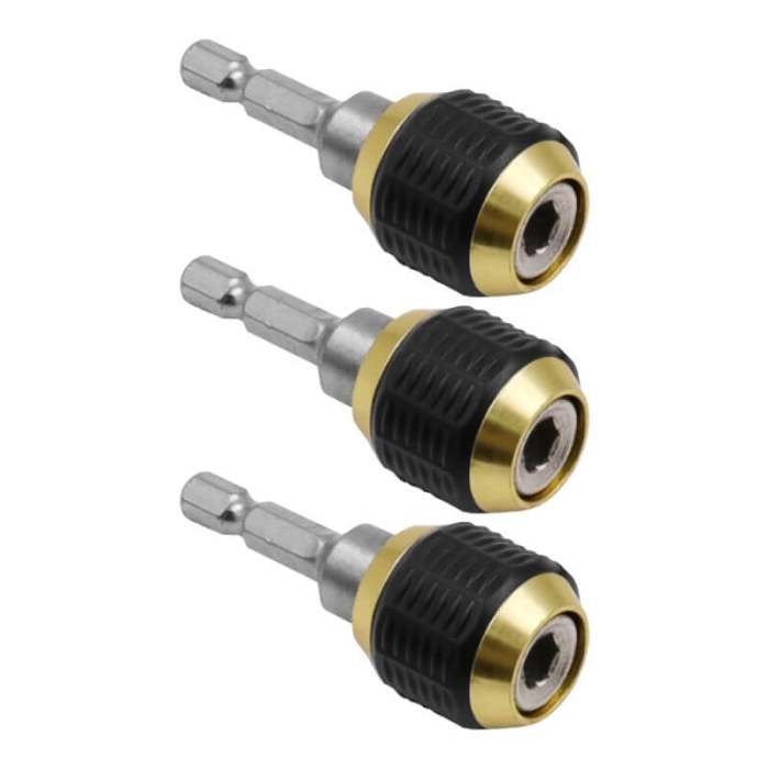 Quick-release Hexagon Drill Bit Coupling/