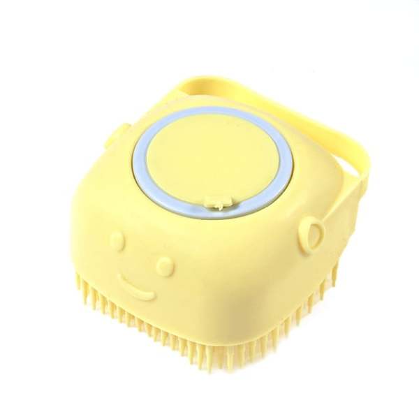 Bathroom Dog Cat Bath Brush Massage Gloves Soft Safety Silicone Comb Pet Accessories