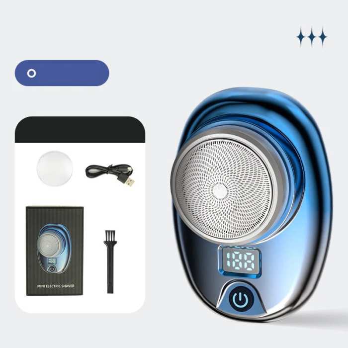 HOT SALE - 49% OFFMini Electric Shaver