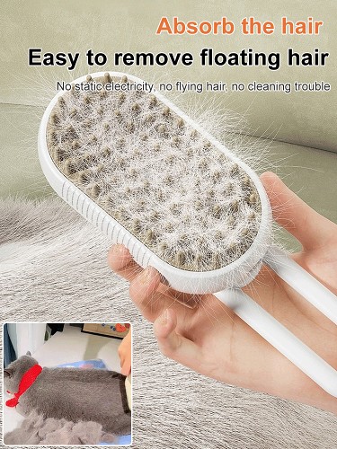 Steamy Cat Brush  BUY 2 GET 1 FREE by Veasoon