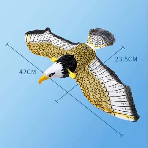 2023-Christmas Hot Sale49% OFF - Automatic Moving Simulation Bird Interactive Cat Toy for Indoor Cats