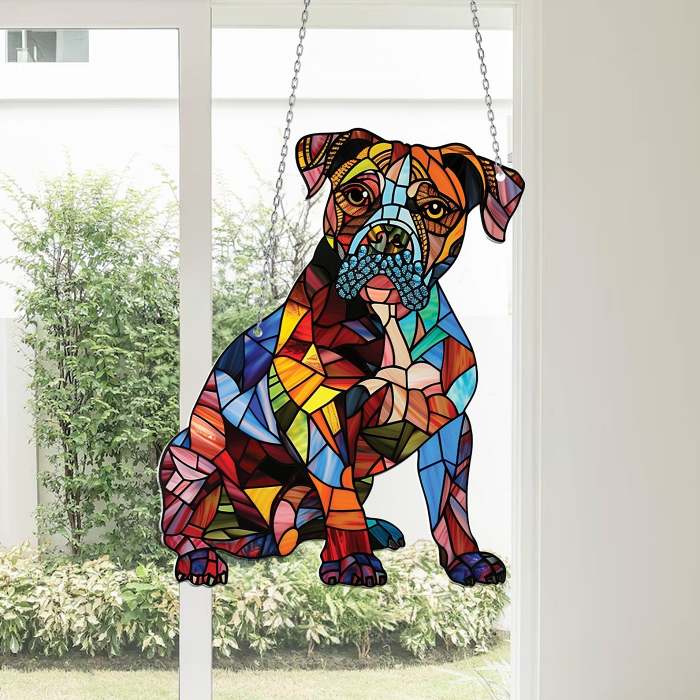 Dachshund Window Hanging