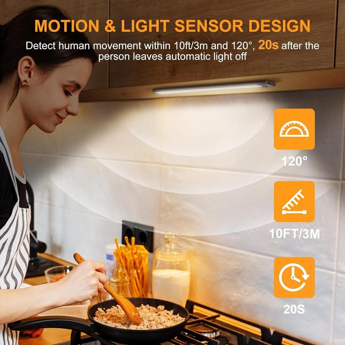 2024 NEW YEAR SALE - Blue Light-free Motion Sensor LED Lights