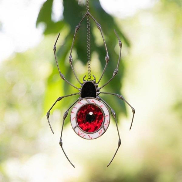 Halloween Sale 60% OFF--Killer Clown Suncatcher Window hangings Hallow