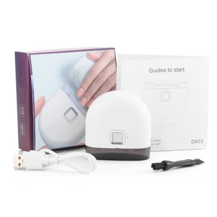 USB Electric Nail Clipper