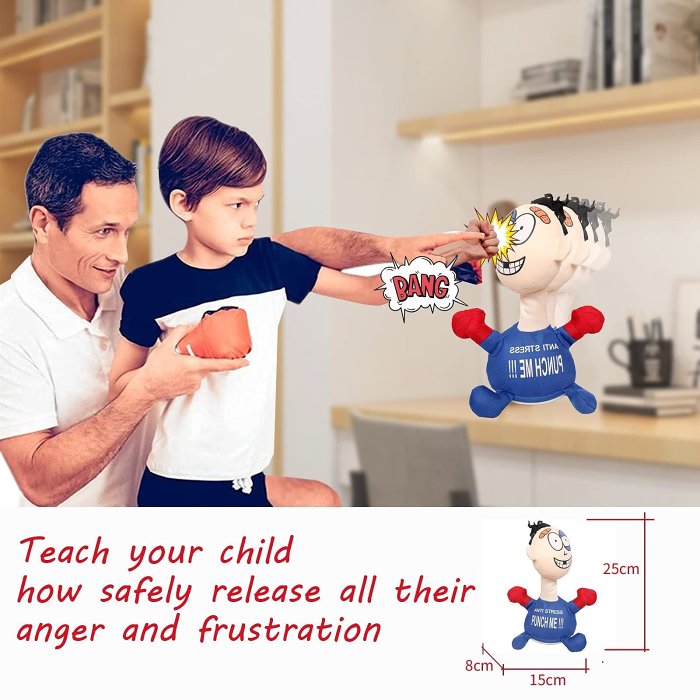 Stress Relief Boxing Doll