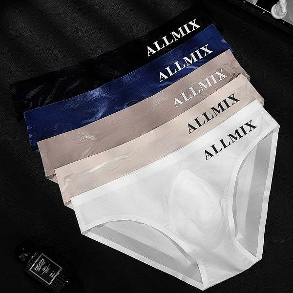 LAST DAY - 49% OFFSexy Transparent Breathable Comfortable 3D Ice Silk Underwear