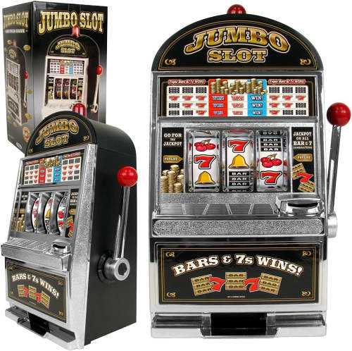 Jumbo Slot Machine Bank