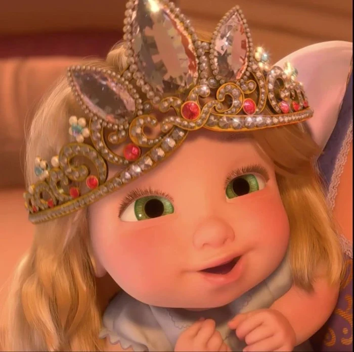 ANILLO CORONA RAPUNZEL