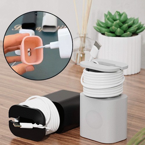 (2023-Christmas Hot Sale -49% OFF)2 In 1 Silicone Charger Protector