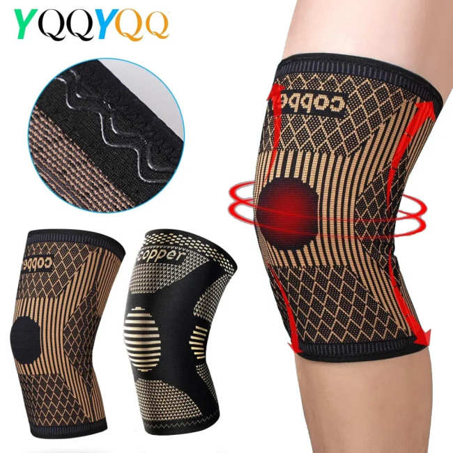 Copper Knee Brace for Pain & Arthritis