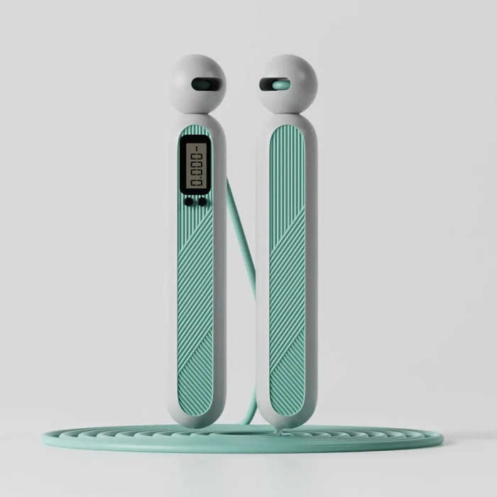 Jump rope with counter