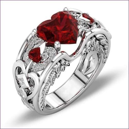 Unusual Silver Ring