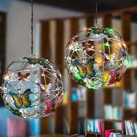 Butterfly Decorative Solar Light