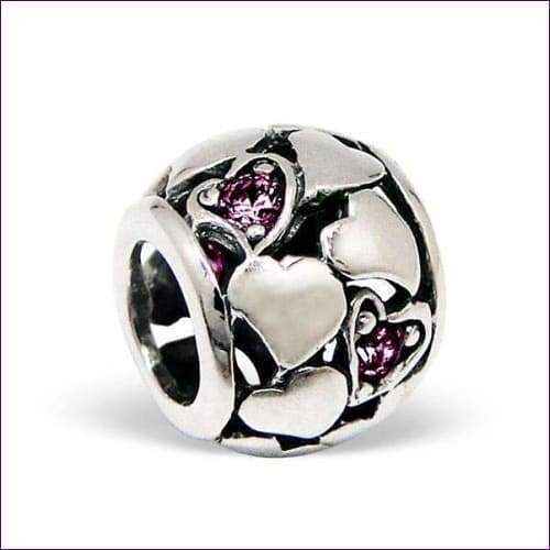 Sterling Silver Heart Charm